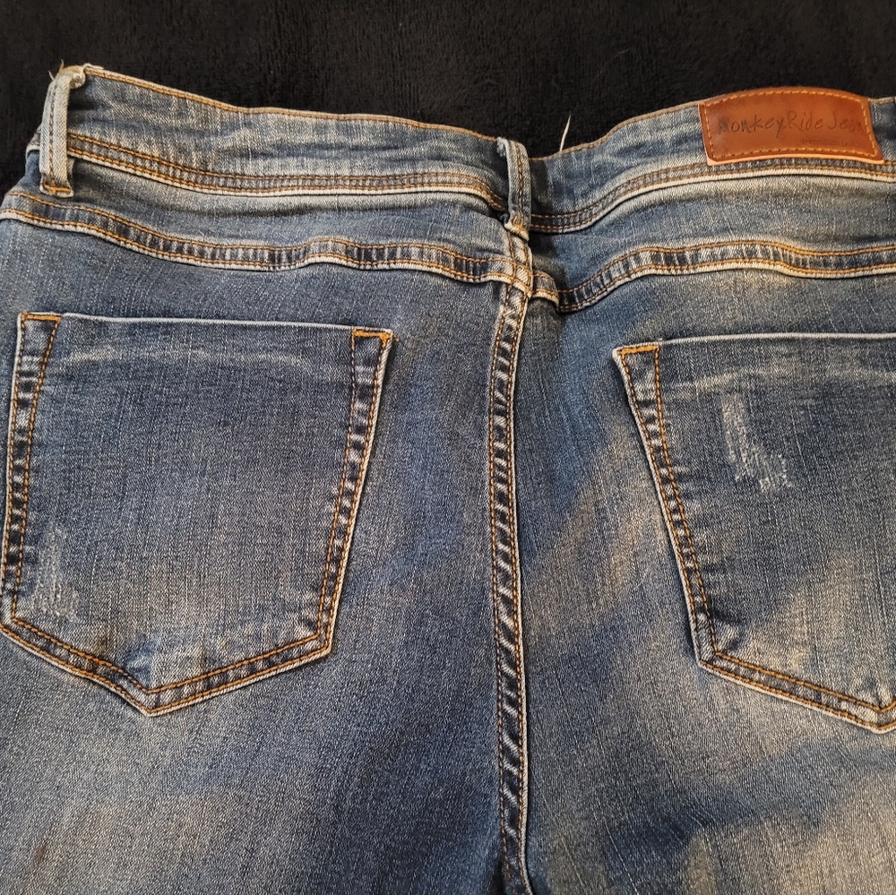 MONKEY RIDE JEANS, size 7 - Picture 4 of 7
